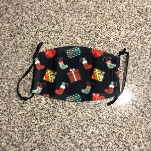 Christmas face mask